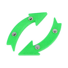 2Pcs Bike Wheel Reflectors Bike Spoke Reflectors for Mountain Bike Roa