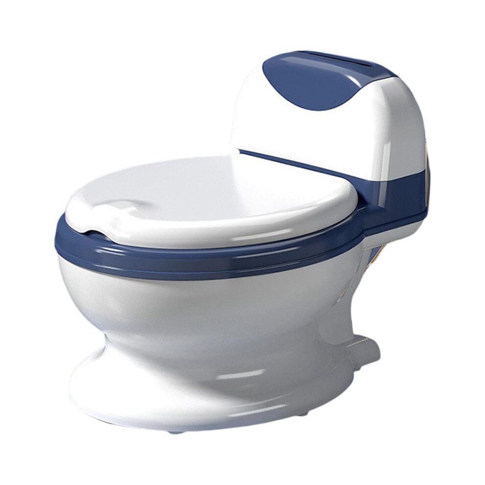 Potty Training Toilet Safe Comfortable Realistic Toilet for Bedroom Bo