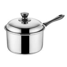 Saucepan with Lid Universal Stoves Cooking Pot for Hotel Teahouse Rest