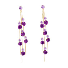 Drop Earrings Trendy Floral Earrings Charm Earrings for Women Birthday