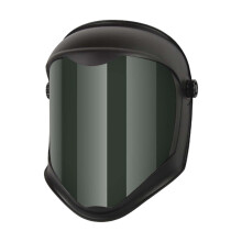 Anti Fogging Face Shield Adults Splash Guard for Working Weeds Whackin