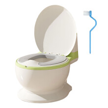 Baby Potty Toilet Non Slip Comfortable Realistic Toilet for Bedroom Ag