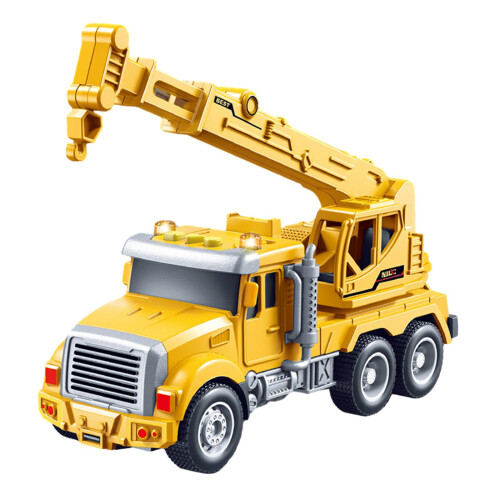 Engineering Trucks Toy Simulation Engineering Playset for Boys Birthda