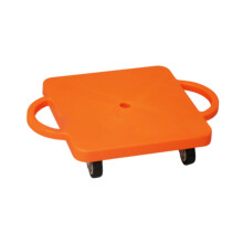 Floor Scooter Board with Handles Play Equipment Gross Motor Toy with C