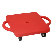 Sports Scooter Board with Handles Sitting Scooter for Outdoor Activiti