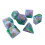 7Pcs Gaming Dice Acrylic for Teaching Props Role Playing Table Game Ki 2