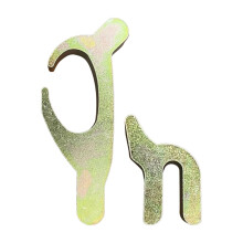 Tire Opener Hand Tool Metal Tire Mount Clamp Retainer for Car Bike Mot