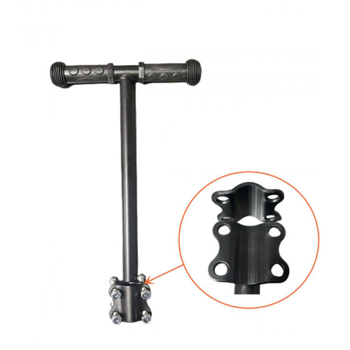 Infant Stroller Handle Extender Parts Pushchair Handlebar Extension fo 2
