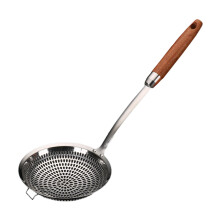 Skimmer Slotted Spoon Kitchen Strainer Ladle for Frying French Fries K