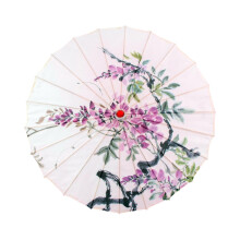 Chinese Oiled Paper Umbrella Classical Dance Umbrella for Party Kids D