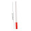 Ceramic Sharpening Rod Polish Ceramic Honing Rod for Chef Home Kitchen 2