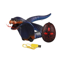Rattlesnake Robotic Toy USB Rechargeable Snake Scary Trick Toy for Hal