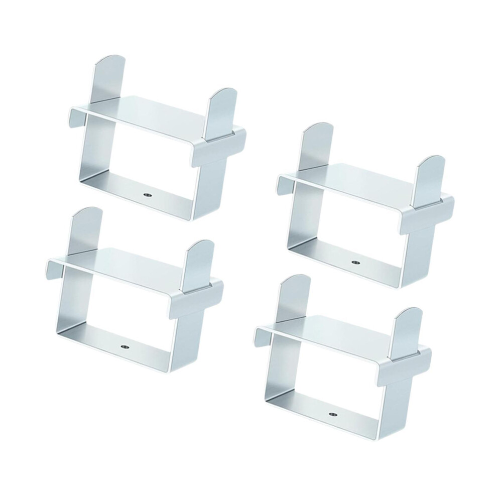 4X Leaf Spring Clamp Kit 2.5Inch For Trailer Control Of Axle Torque Sk 6902695864995
