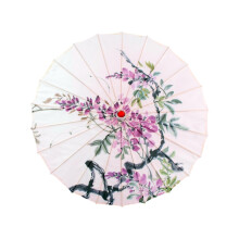 Chinese Oiled Paper Umbrella Rainproof Decorative for Party Cosplay Co