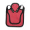 Chicken Saddle with Adjustable Strap Oxford Clothes Protective Poultry 1