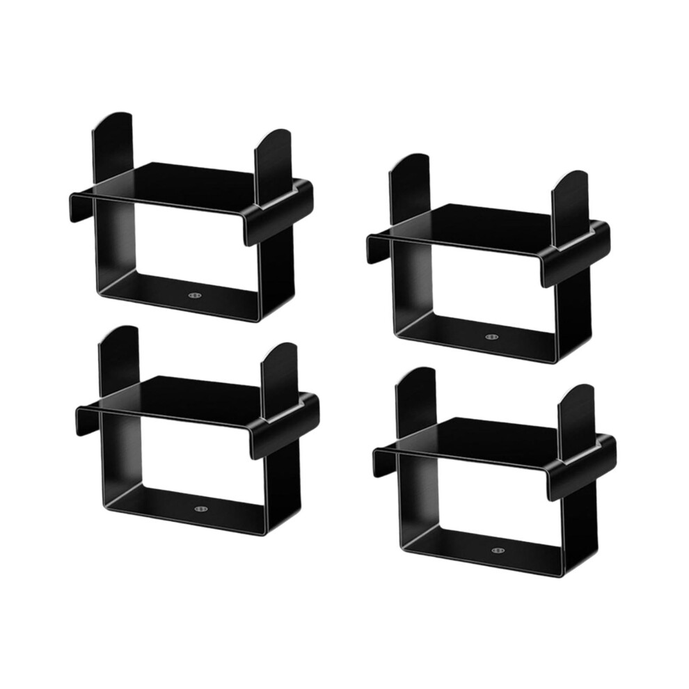 4X Leaf Spring Clamp Kit 2.5Inch For Trailer Control Of Axle Torque Sk 6902695539602