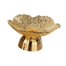 Pedestal Bowl Fruit Basket for Kitchen Countertop Housewarming Gift Bi
