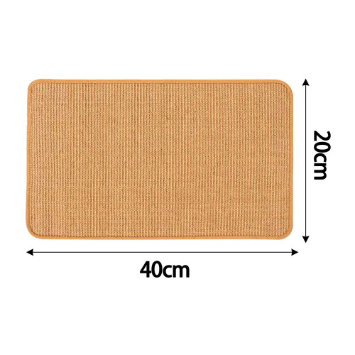 Cat Scratcher Floor Scratching Pad Sofa Protector for Home Couch Livin 1