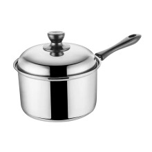 Saucepan with Lid Universal Stoves Cooking Pot for Hotel Teahouse Rest