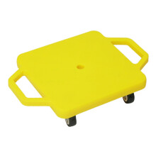 Sports Scooter Board with Handles Portable Sitting Scooter for Park Gy
