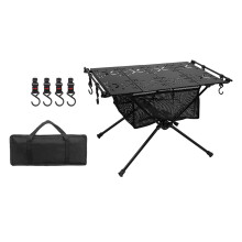 Folding Camping Table with Carry Bag Portable Desk for Travel Fishing