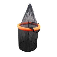Foldable Floating Fish Basket Fishing Cage for Minnows Live Caught Cra
