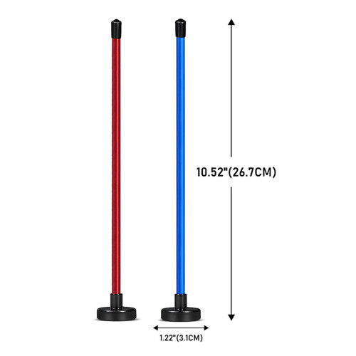 Golf Magnetic Alignment Tool Golf Alignment Stick Accessories Angle To 1