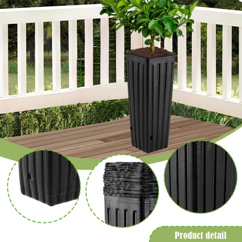 30 Pieces Deep Tree Starter Pots Versatile Planting Cups Plant Seedlin 2