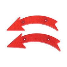 2Pcs Bike Wheel Reflectors Bike Spoke Reflectors for Mountain Bike Roa