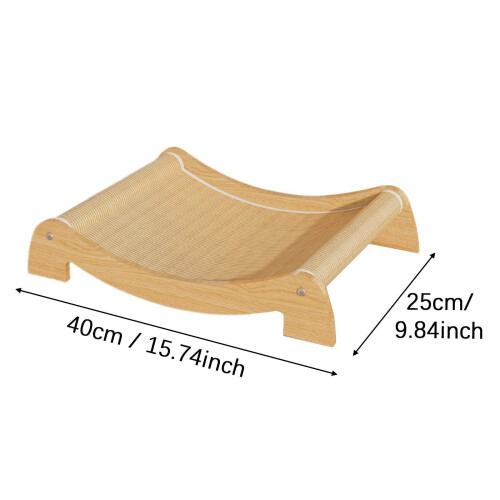 Indoor Cats Scratcher Bed Comfortable Cat Scratch Nest for Medium Larg 1