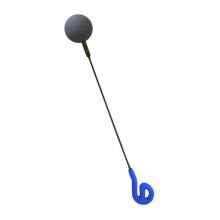 Friction Gong Mallet Produces Sounds Accessory Yoga Sounds Gongs Blue