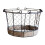 Eggs Wire Storage Basket Grocery for Cabinet Kitchen Countertop Dining 1