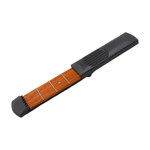 Pocket Guitar Mini Acoustic Practice Strings Tool Strings Trainer for 1