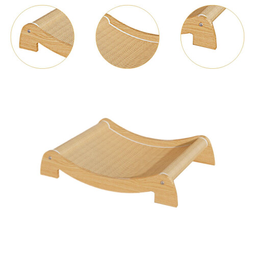 Indoor Cats Scratcher Bed Comfortable Cat Scratch Nest for Medium Larg 2