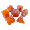 7Pcs Gaming Dice Acrylic for Teaching Props Role Playing Table Game Ki 1