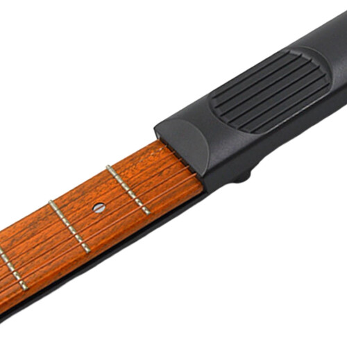 Pocket Guitar Mini Acoustic Practice Strings Tool Strings Trainer for 2