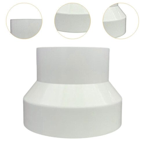 Air Duct Adapter Duct Connector for Extractor Pipe Inline Ventilation 2