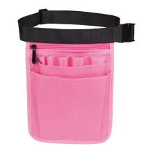 Nurses Pouch Waist Bag Extra Pocket Quick Pick Organizer Pouch Pink