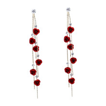 Drop Earrings Trendy Floral Earrings Charm Earrings for Women Birthday