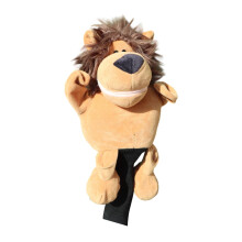 Golf Wood Cover Plush Golf Bag Accessories Guard Animal Golf Club Head