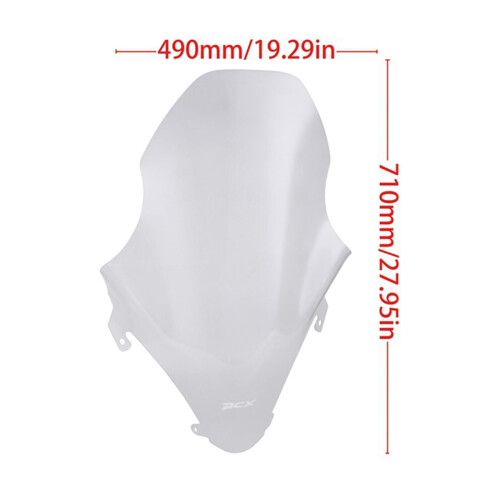 Windshield Covers Wind Deflector for Honda Pcx125 150 2018-2019 Premiu 1