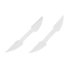 2Pcs Flute Mouthpiece Positioning Stickers for Woodwind Chinese Bamboo