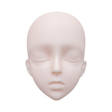 1/3 BJD Doll Head 3D for 60 cm Height Bald Face Ups Enthusiast DIY Toy
