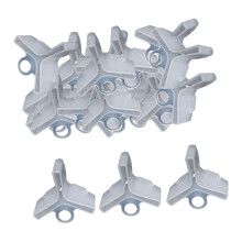 50x Treble Hook Covers Easy to Use Treble Hook Case Fishing Tackle Too