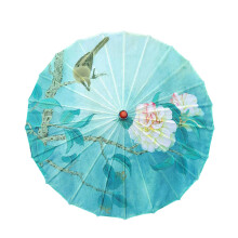 Chinese Oiled Paper Umbrella Oil Paper Parasol for Photography Party W