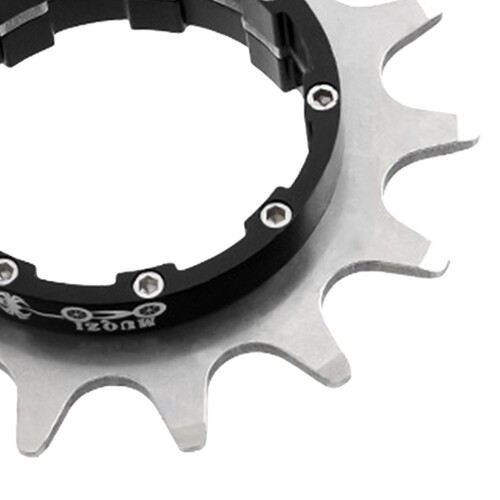 Mountain Bike Single Speed Conversion Kit Chain Tensioner Bicycle Comp 2