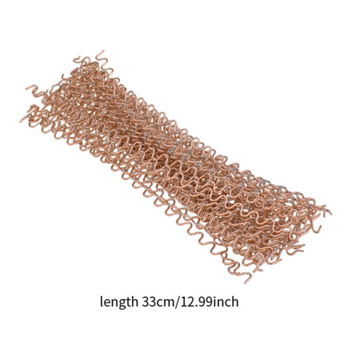 50/100Pcs Consumable Dent Pulling Wavy Wires for Automotive Dent Repai 1