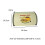 Metal Bread Box Portable Bread Storage Bread Container for Cafe Bakery 2