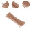 50/100Pcs Consumable Dent Pulling Wavy Wires for Automotive Dent Repai 3
