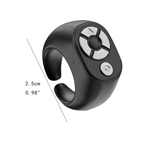 Scroller Remote Innovative Compact Selfie Controller Automatic Page Br 1